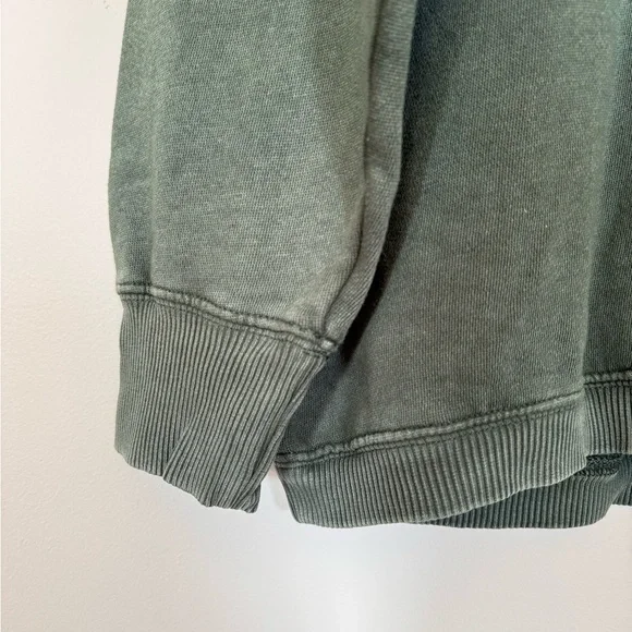 Aerie (Getaway Quarter Snap) sweatshirt - Picture 4 of 5